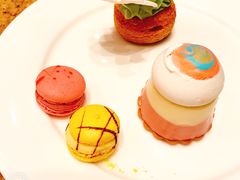 -松山湖凯悦酒店·Café自助餐厅·周末火舞秀表演