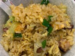 蛋白瑶柱炒饭-新辉港式茶餐厅(北栅店)