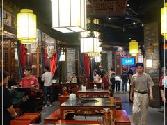 大堂-袁老四老火锅(大丰店)