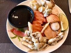 -美食汇海鲜自助餐厅·小龙虾烧烤(富力万达文华酒店)