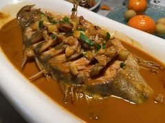徽州臭鳜鱼-小菜园新徽菜(无锡宜家荟聚中心店)