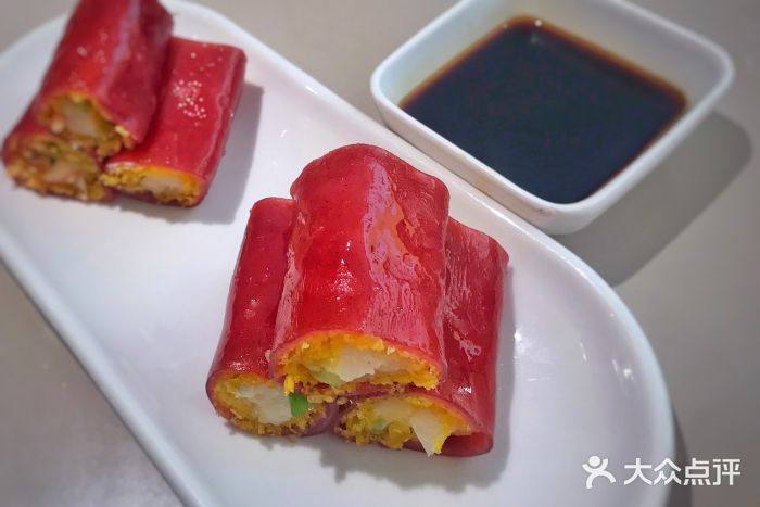 蔡澜点心·粤菜(丽泽天街店)脆脆鲜虾红米肠图片