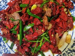 焉耆辣子炒肉-好灶头柴火鸡(水磨沟路店)