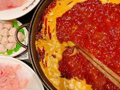 红油中辣-纸盐河码头火锅(十八梯店)
