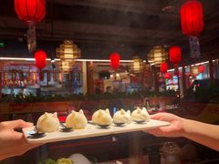 大堂-谭鸭血老火锅(万象九宜城店)