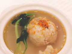 蟹粉狮子头-怡园饭店-餐厅(四望亭店)
