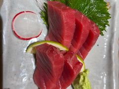 金枪鱼赤身刺身-慢走(甜水园店)