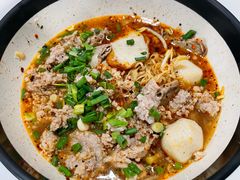 混合酸辣米汤粉-榮泰米粉湯(Left Shop)