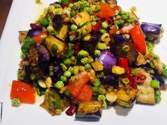 -老兰家传统烧烤炒菜泡馍(小南门店)