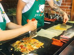 招牌烤冷面-金姐烤冷面(大沙泥街店)