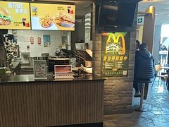 -麦当劳(国家体育场南路店)