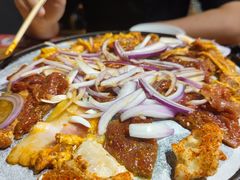 -胖记烤肉(湖大店)