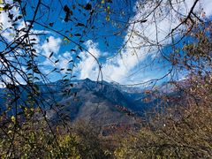 -九寨沟爱情海景区