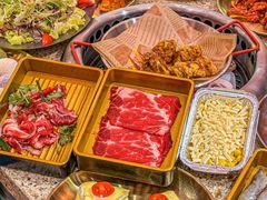 -姜胖胖首尔自助烤肉·街头小吃大排档(国瑞中心店)