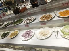 自助取餐区-玫瑰花园自助烤肉(顺义鑫海韵通店)