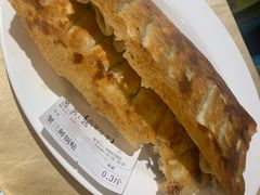 蟹三鲜锅贴-大眼锅贴水饺(河东店)