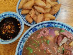 -门框胡同百年卤煮(鸟巢店)