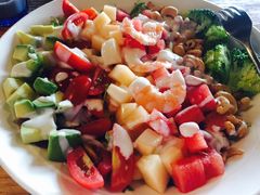 牛油果海鲜沙拉-烛影拾光观景餐厅·创意菜·摄影·小提琴(大唐不夜城店)