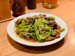 青椒鸡杂-鸟啸酒场 by MIG(长乐路店)