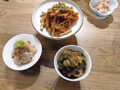 红膏蟹股拼烤菜-老宁波1381餐厅(宏泰广场店)