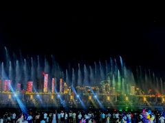 -秋水广场音乐喷泉