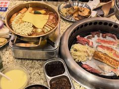 -姜胖胖首尔自助烤肉·街头小吃大排档(国瑞中心店)