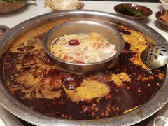 -岗上渣渣老火锅(两路口店)