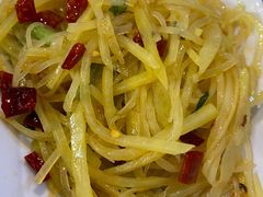 土豆丝-独一道·大别山土菜烧烤(雨花西路店)