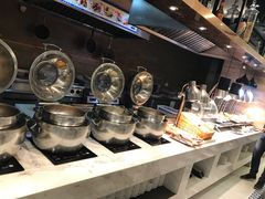 自助调料区-张家港国贸酒店·餐厅