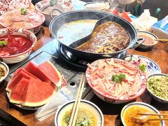 -袁山山重庆火锅(丈八北路店)