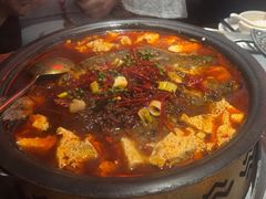-探鱼·鲜青椒爽麻烤鱼(苏宁广场店)