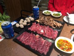 嫩肉-幸运牛汕头小黄牛牛肉火锅(梅林店)