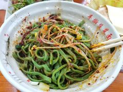 -手擀菠菜面(西康路店)