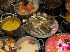 -西安W酒店·观湖露台 美式烧烤