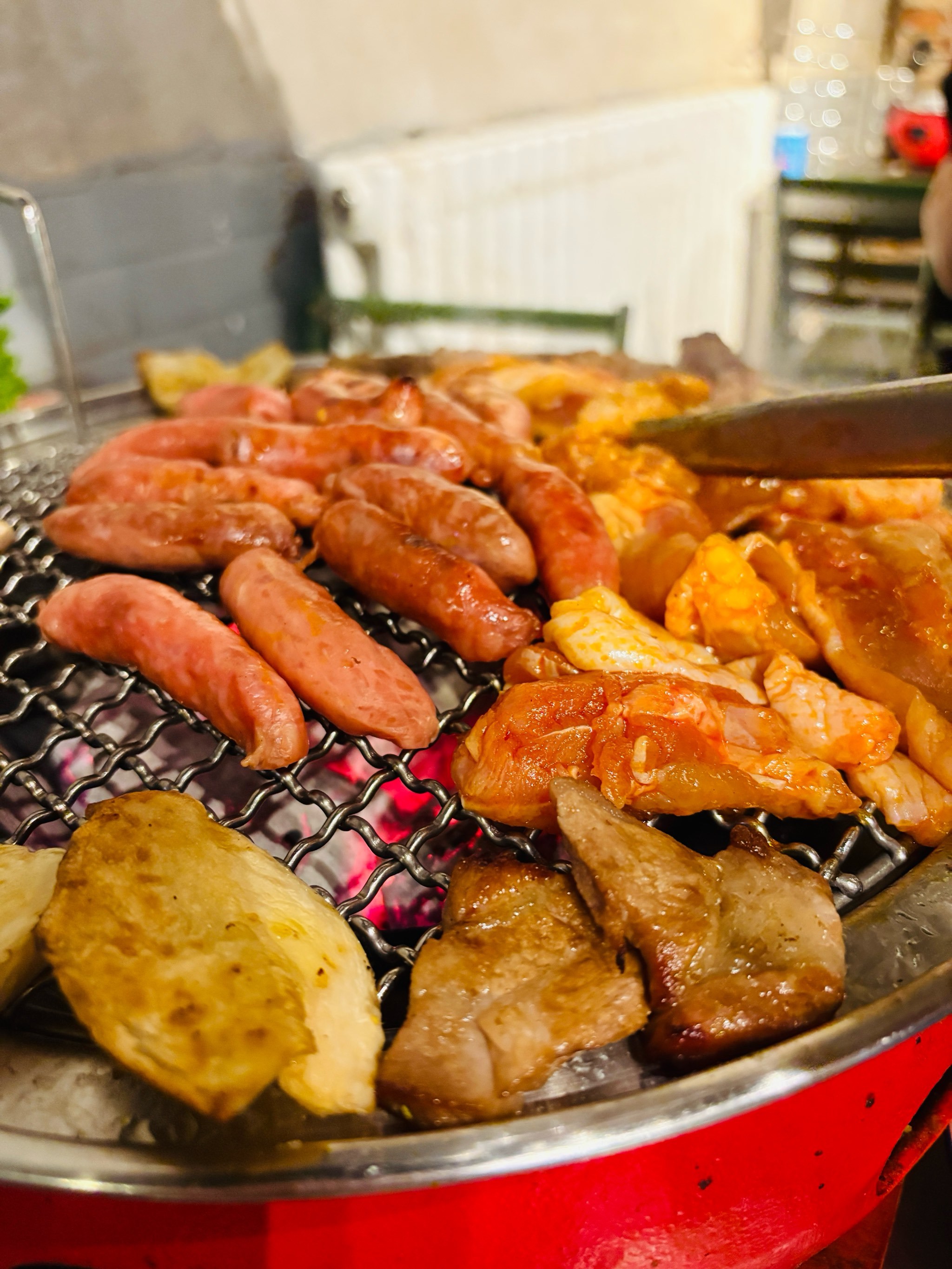 永安里地摊烤肉:一秒穿越80年代