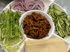 京酱肉丝-苏师傅菜馆(上沙店)