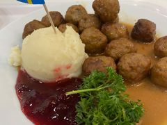 瑞典肉丸土豆泥-宜家·瑞典风味餐厅(北京西红门店)