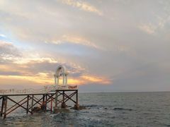 -北戴河碧螺塔海上酒吧公园