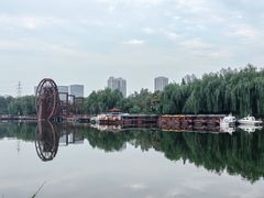 -西安汉城湖景区