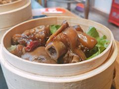 热卤猪蹄-王婆乔鲜鱼自助火锅(蜀汉路店)