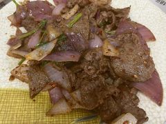 孜然牛肉-吉味馆(柠溪店)