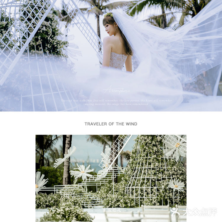 三亚婚礼｜艾迪逊婚礼｜小雏菊花海🌼🌼