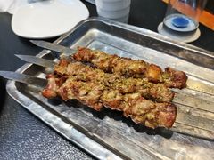 鲜羊肉烤串大串-紫光园·烤鸭·北京菜(团结湖店)