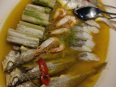 黄鱼拼盘-爷爷的草帽·海鲜馆(孙塘路店)