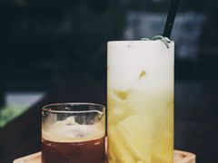 凤梨美式-转山咖啡(松柏社区店)