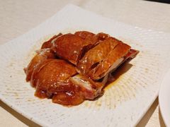 广式脆皮烧鸭-唐拉雅秀酒店-唐苑中餐厅