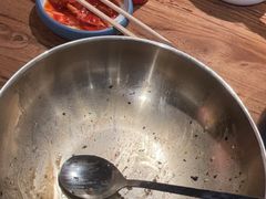 -明洞阿姨·韩式酱蟹烤肉·创意料理(三元桥店)