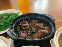 瓦煲干肉骨茶-新记肉骨茶