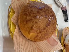 菠萝包-香港威特瑞茶餐厅(小白楼音乐厅店)
