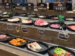 自助取餐区-欢乐牧场海鲜烤肉自助(牡丹园店)